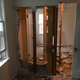 We removed the closets between two bedrooms in order to make a decent sized guest room.